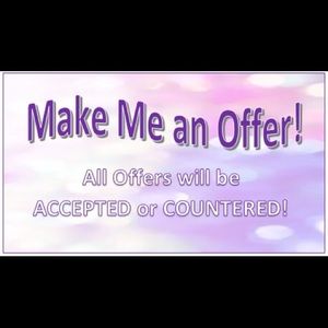Make Me an Offer!! 💜
